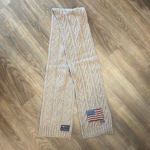 Polo Ralph Lauren Cable Knit Scarf